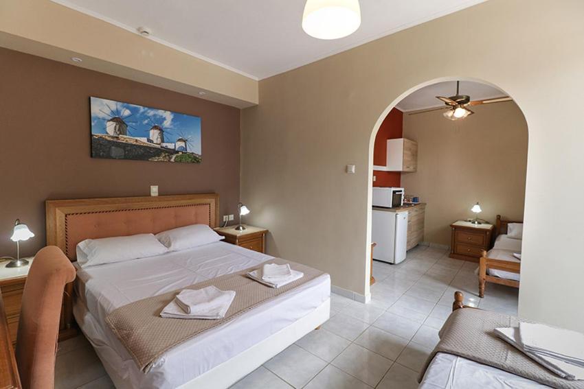 Moka Evia Island Aparthotel Trikovilon Exterior photo